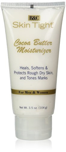 B And C Skin Tight Cocoa Butter Moisturizer