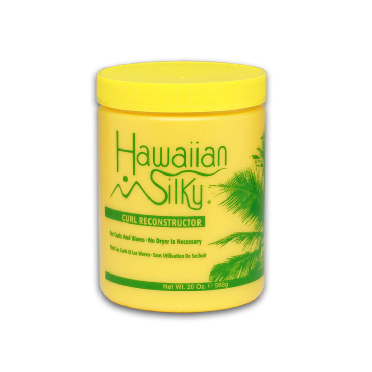 Hawaiian Silky Curl Reconstructor 20 Ounce Yellow 20 Ounce