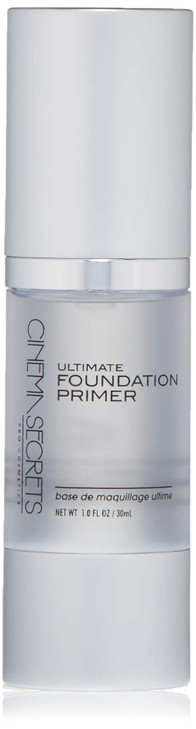 Cinema Secrets Ultimate Foundation Primer Lightweight Silicone Based Primer With Vitamins A And E Hydrating And Smoothing Preps Skin For