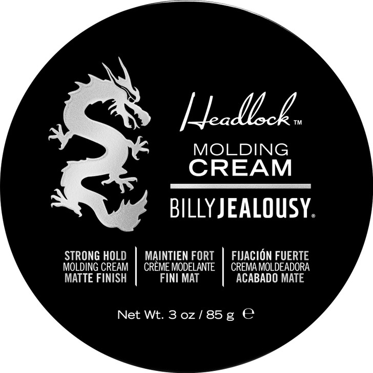 Billy Jealousy Headlock Hair Molding Cream Hair Styling Cream For Men With Strong All Day Hold Natural Matte Finish Styling Agent For All
