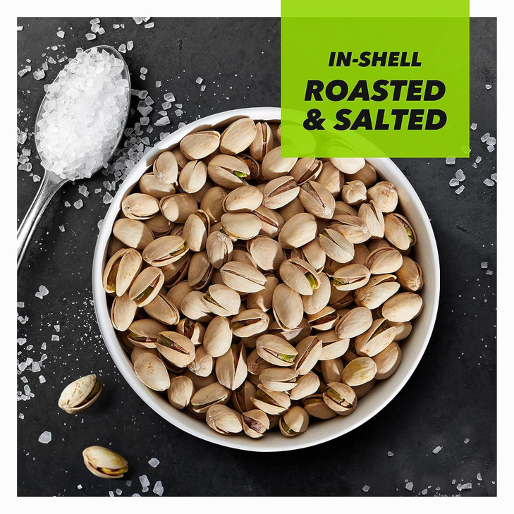Wonderful Pistachios In Shell Roasted And Salted Nuts 16 Ounce Bag