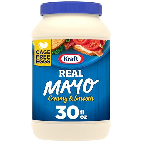 Kraft Mayonnaise Creamy And Smooth 30 Fl Oz Jar