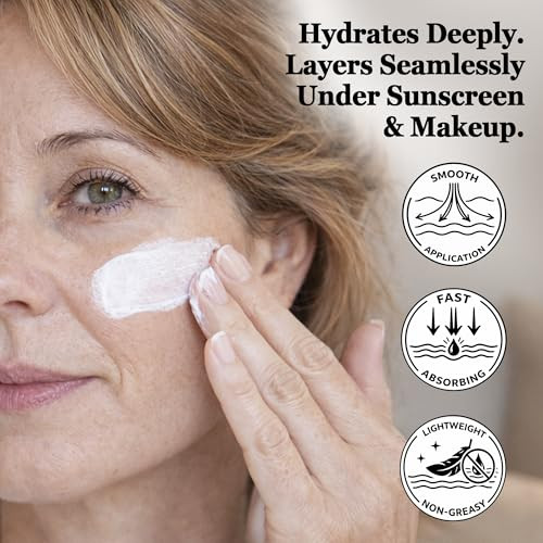 Vivo Per Lei Dead Sea Day Face Cream For Women Moisturizing Non Greasy