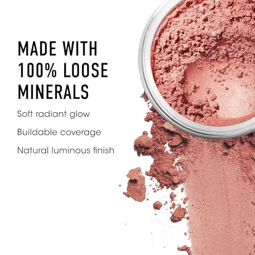 Bareminerals Loose Powder Blush Vintage Peach 0.03 Oz