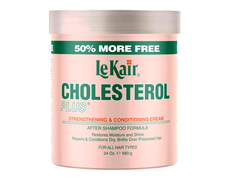 Le Kair Cholesterol Plus Strengthening And Conditioning Cream 24 Oz