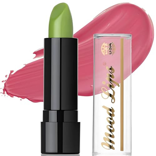 Mood Lips Color Changing Lipstick Long Lasting Lip Stain Effect 12 Hour Wear Magic Ph Tint Aloe Vera Hydrating And Moisturizing Made In Usa