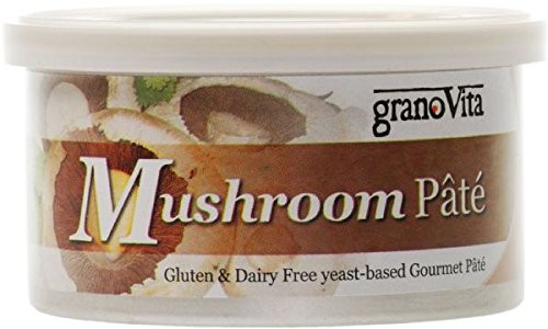 Granovita Pâteolé Savoury Pâté Mushroom Tin 125G