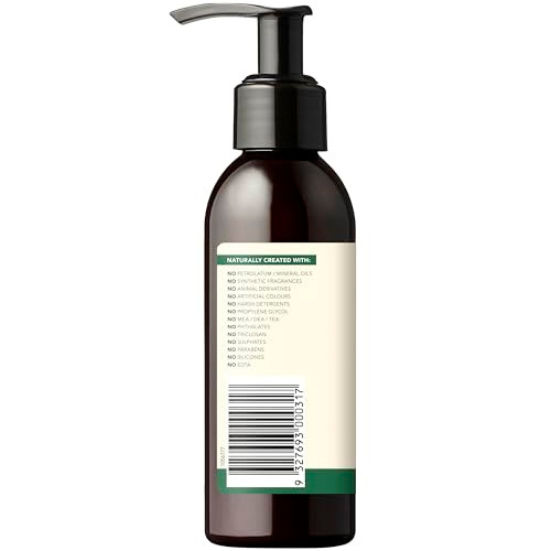 Sukin Signature Facial Cleanser Foaming Face Wash With Calming Chamomile Aloe Vera Green Tea And Witch Hazel 4.23 Oz