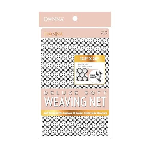 Donna Weaving Net Hair Net For Sew In Weave And Wig Making 17.5 X 26 In
