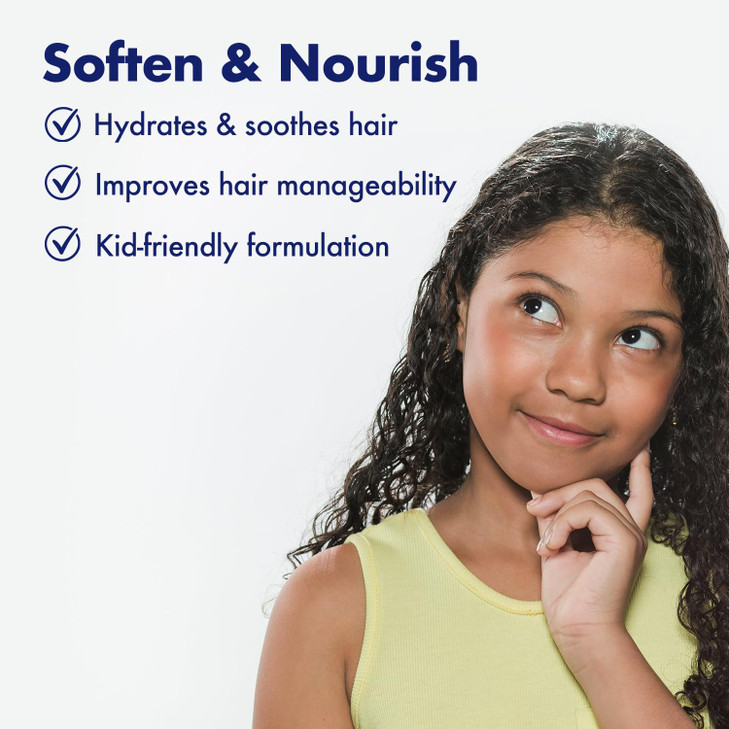 Sulfur8 Hair And Scalp Conditioner For Children 4 Oz Moisturizing Kids Hair Conditioner For Soft Manageable Hair Helps Detangle And Soften