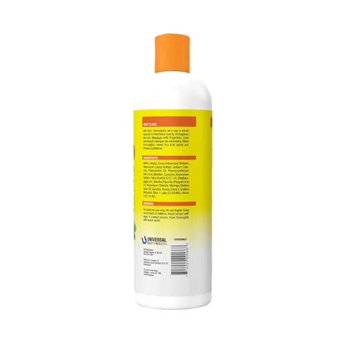 Jamaican Mango And Lime Love Your Locs Tingle Shampoo Gentle Yet Deep Cleansing And Scalp Tingling Shampoo For Textured Hair Hydrates And