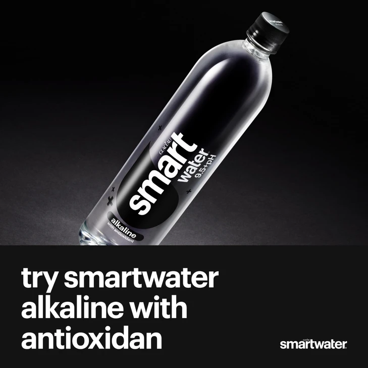 Smartwater 1 Liter 6 Pack