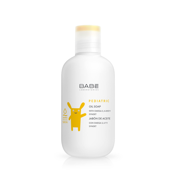 Laboratorios Babe 200 Ml Pediatric Emollient Soap