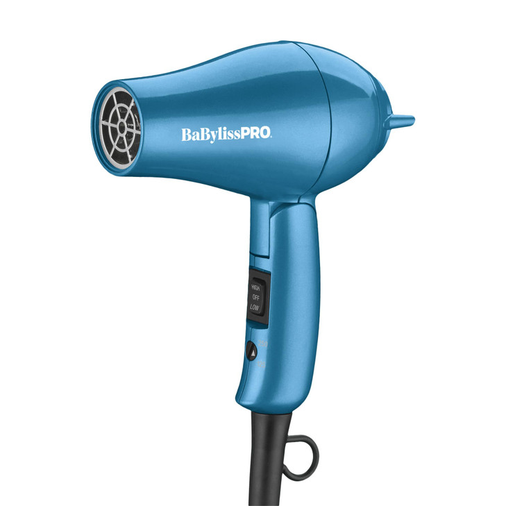 Babylisspro The Traveler Folding Hair Dryer With Concentrator 1000W