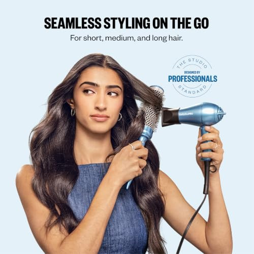 Babylisspro The Traveler Folding Hair Dryer With Concentrator 1000W