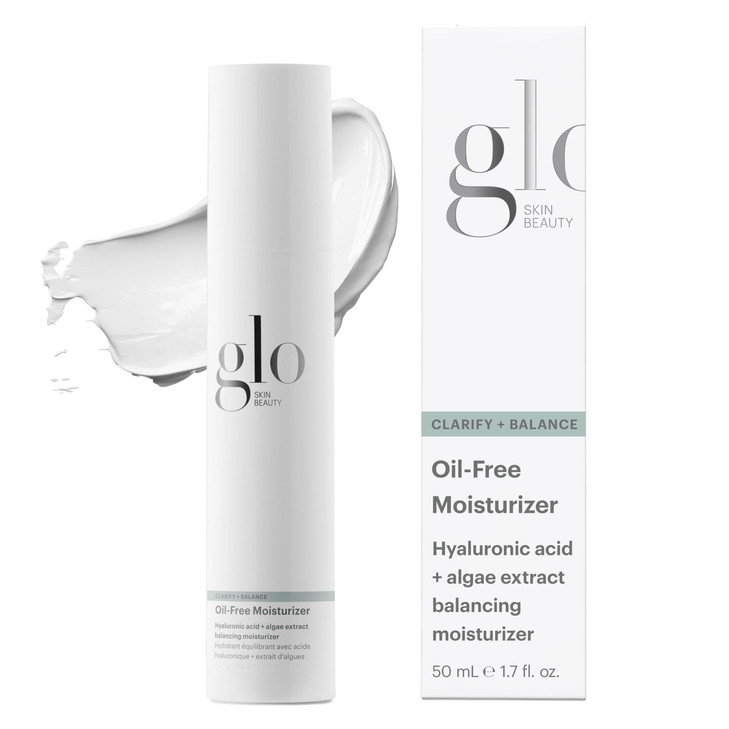 Glo Skin Beauty Oil Free Face Moisturizer With Hyaluronic Acid 1.7 Oz