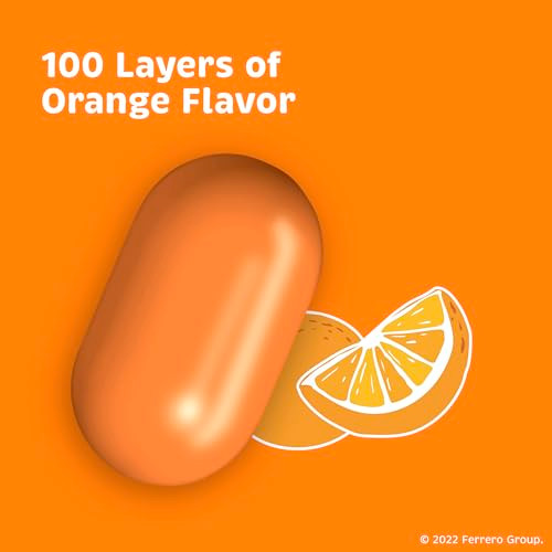 Tic Tac Orange Flavored Mints Bulk 12 Pack On The Go Refreshment 1 Oz Each