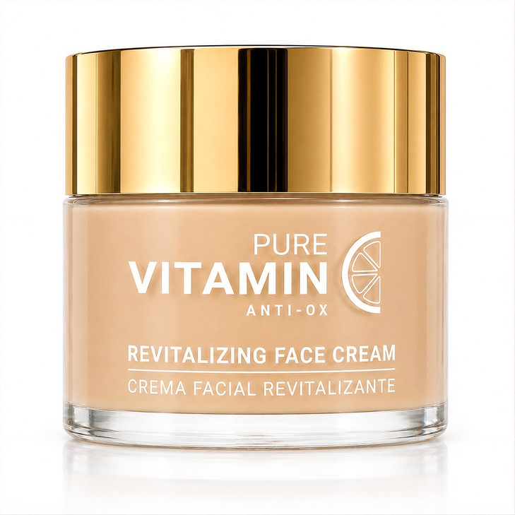 Noche Y Dia Vitamin C Face Cream Lightweight Non Greasy Anti Aging Moisturizer Hydrates And Smooths Helps Reduce The Look Of Fine Lines And