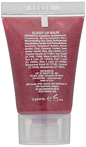 Zoya Lip Gloss Sweettart 0.42 Oz