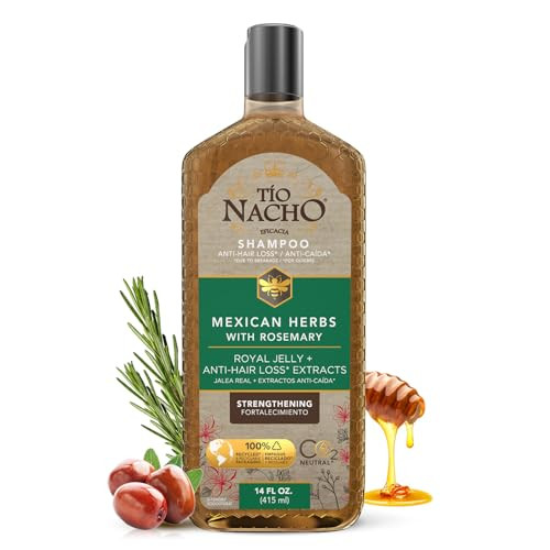 Tio Nacho Mexican Herbs Anti Hair Loss Shampoo 14 Fl Oz