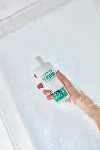 Exederm Shampoo For Sensitive Scalp Eczema And Seborrheic Dermatitis 8Oz