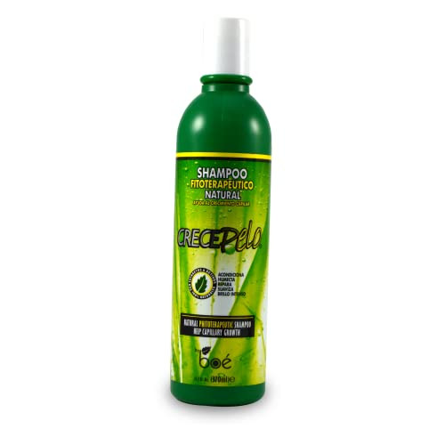 Crece Pelo Natural Hair Growth Duo Phytotherapeutic Shampoo And Rinse Combo Set Boosts Growth Strength And Shine Plant Based Formula Sulfate