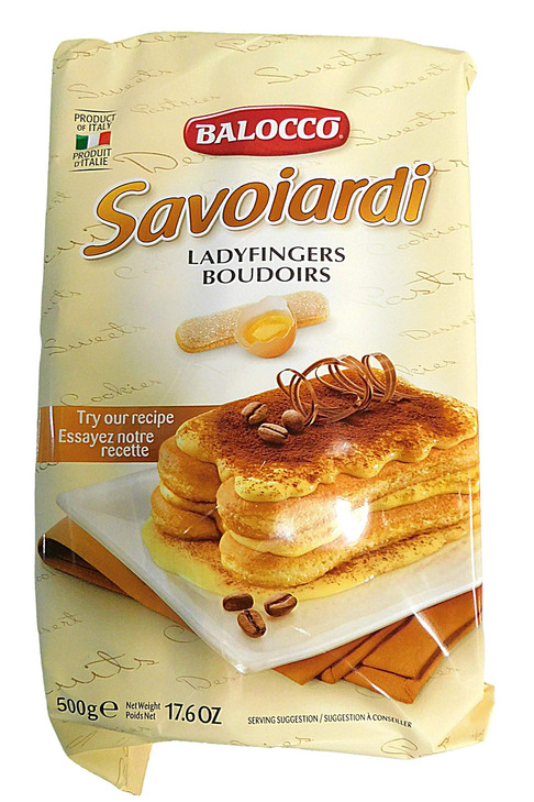 Balocco Ladyfingers Savoiardi Cookies 17.6 Oz 500G