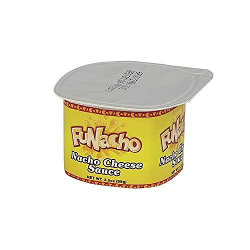 Funacho Nacho Cheese Sauce Delicious Cheese Dip Perfect Condiment For Nachos Hot Dogs Pretzels And Cheese Fries Gluten Free Queso De Nachos