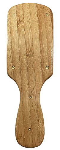 Bass Brushes 100 Percent Wild Boar Bristle Classic Men S Club Style Hair Brush With 100 Percent Pure Bamboo Handle Shines Conditions And