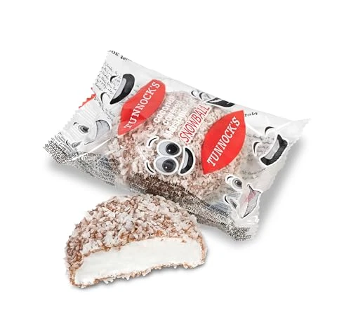 Tunnock S Snowballs Coconut Marshmallows 120G 4Ct Pack Of 1