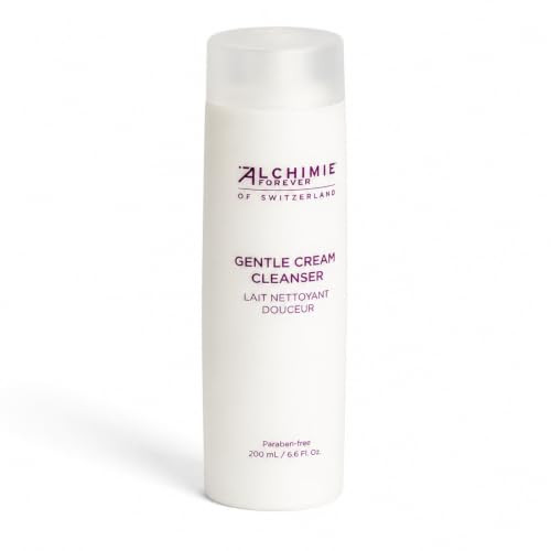 Alchimie Forever Gentle Cream Cleanser Removes Impurities Hydrates Brightens And Reduces The Appearance Of Redness 6.6 Fl Oz