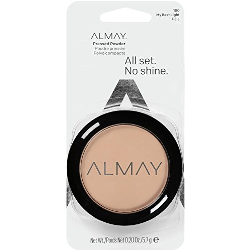 Almay Pressed Face Powder Makeup 100 My Best Light