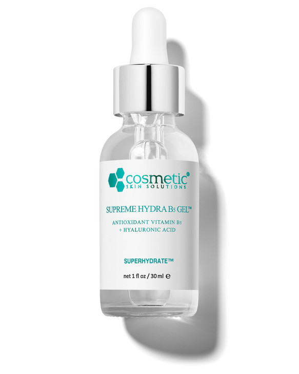 Supreme Hydra B5 Gel For Face Deeply Moisturizing Vitamin B5 And Hyaluronic Acid Gel Oil Free Hydrating Moisturizer For Smooth Plump Skin 1