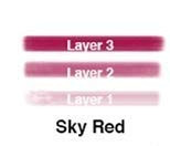 Lip Ink Sky Red Liquid Lipstick 100 Percent Smearproof Long Lasting Waterproof Vegan Wax Free Organic Kosher Natural Botanical 247