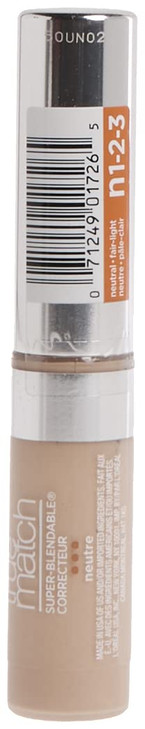 L Oreal Paris True Match Super Blendable Concealer Fair Light Neutral 0.17 Fl Oz
