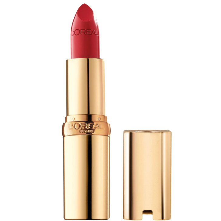 L Oreal Paris Colour Riche Original Creamy Hydrating Satin Lipstick With Argan Oil And Vitamin E Le Rouge Paris 1 Count