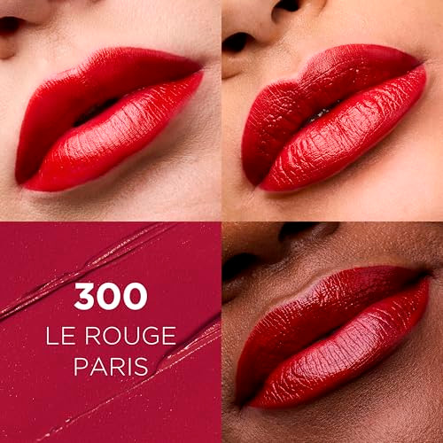 L Oreal Paris Colour Riche Original Creamy Hydrating Satin Lipstick With Argan Oil And Vitamin E Le Rouge Paris 1 Count