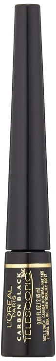L Oreal Paris Telescopic Precision Liquid Eyeliner Carbon Black 0.08 Oz