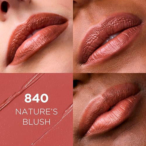 L Oreal Paris Makeup Colour Riche Original Creamy Hydrating Satin Lipstick 840 Nature S Blush 1 Count