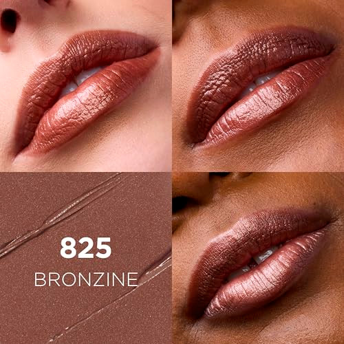 L Oreal Paris Colour Riche Original Creamy Hydrating Satin Lipstick With Argan Oil And Vitamin E Bronzine 1 Count