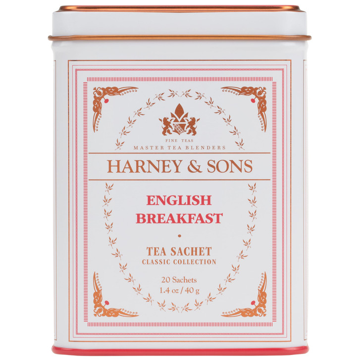 Harney And Sons Black Tea English Breakfast 20 Sachets