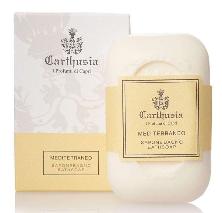 Mediterraneo Bath Soap 125 G By Carthusia