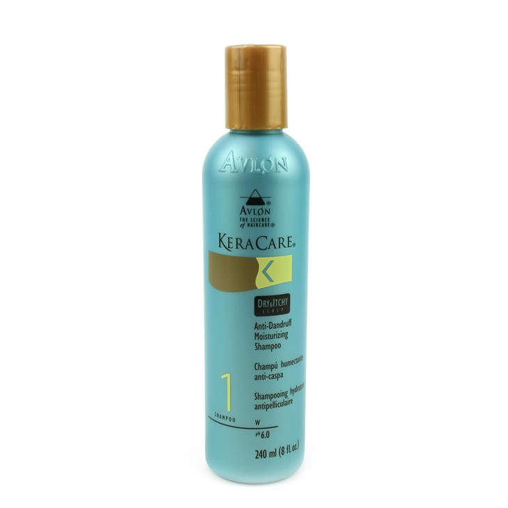 Keracare Moisturizing Shampoo 8 Oz Sulfate Free Relieves Dry And Itchy Scalp Conditions Eliminates Flakes Liquid Volume 240 Ml