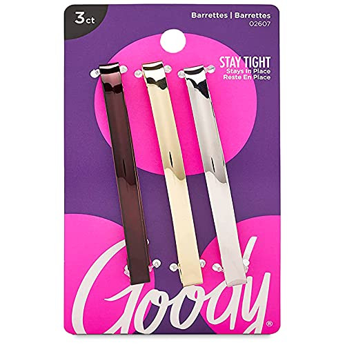 Goody Barrettes 3 Count
