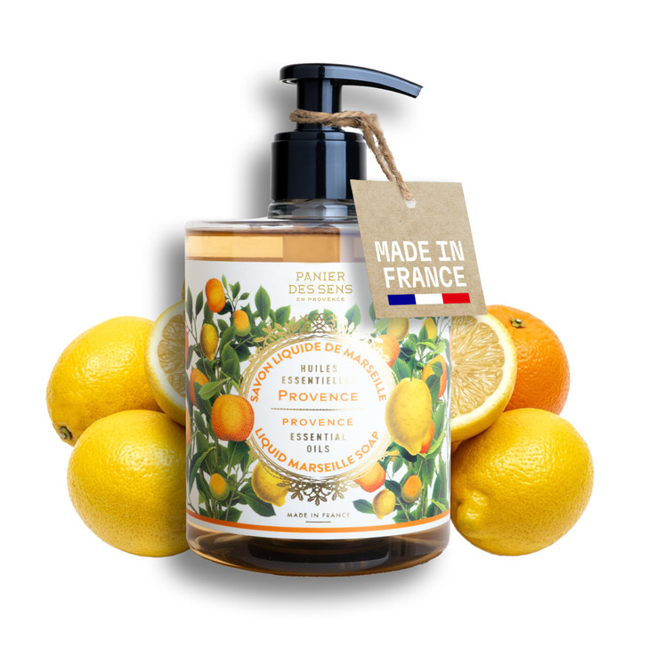 Panier Des Sens Provence Citrus Liquid Hand Soap 16.9 Fl Oz