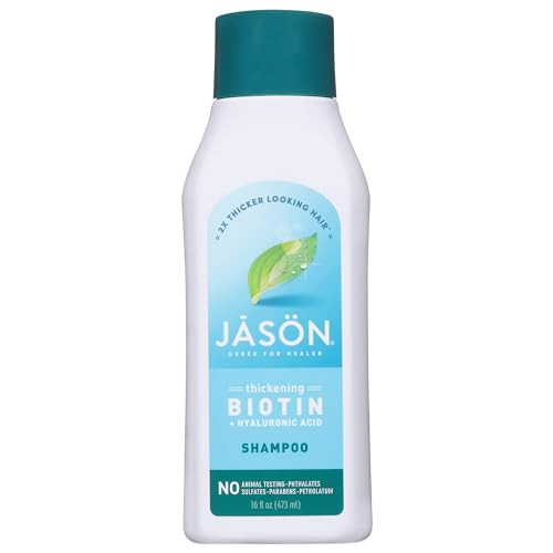 Jason Restorative Biotin Shampoo, 16 oz