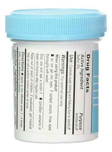 Sulfur8 Medicated Light Formula Anti Dandruff Hair And Scalp Conditioner 2 Oz.