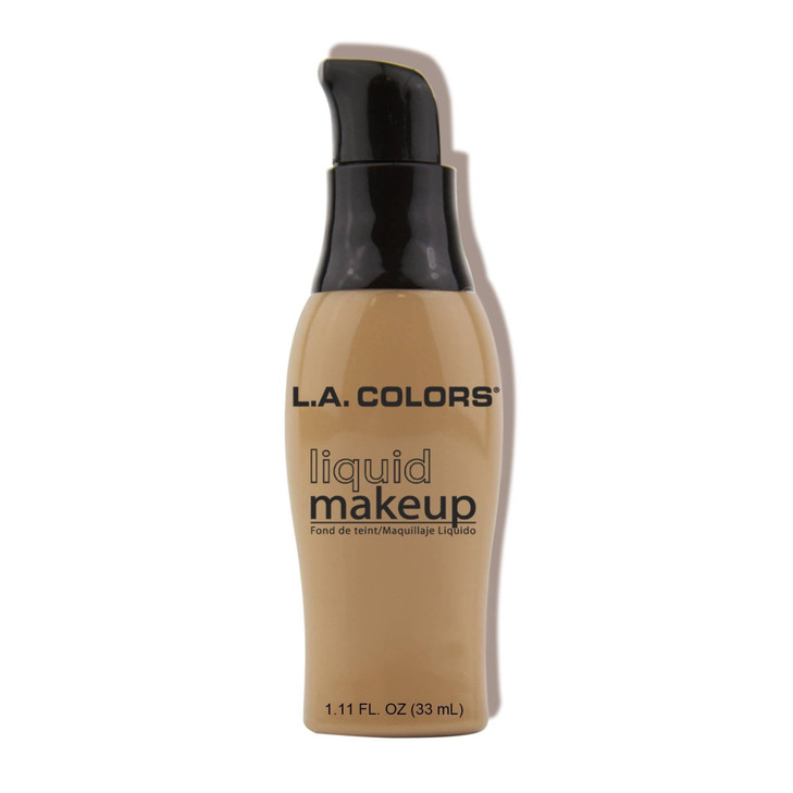 L.A. Colors Pump Liquid Makeup Buff Clm281A