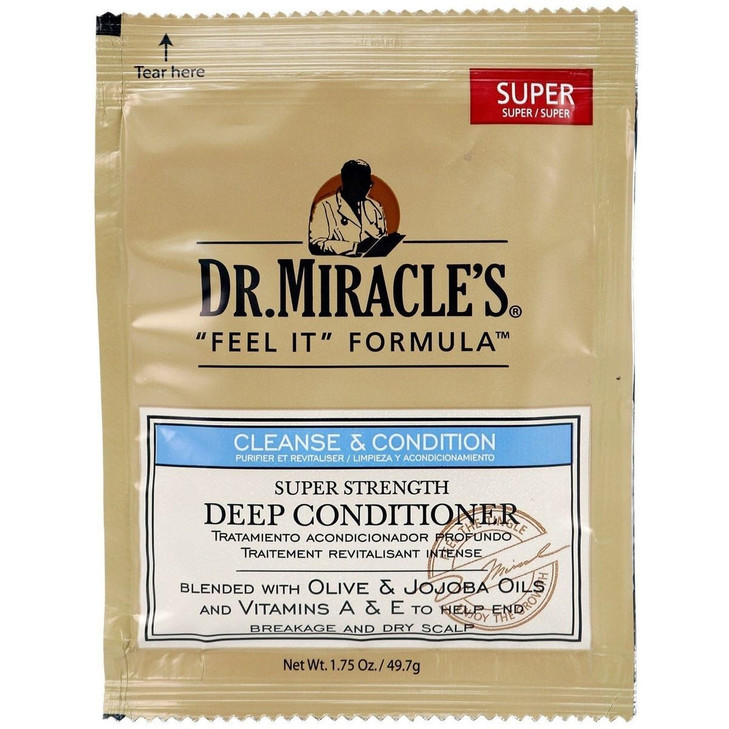 Dr. Miracle S Deep Conditioning Treatment 1.75 Oz