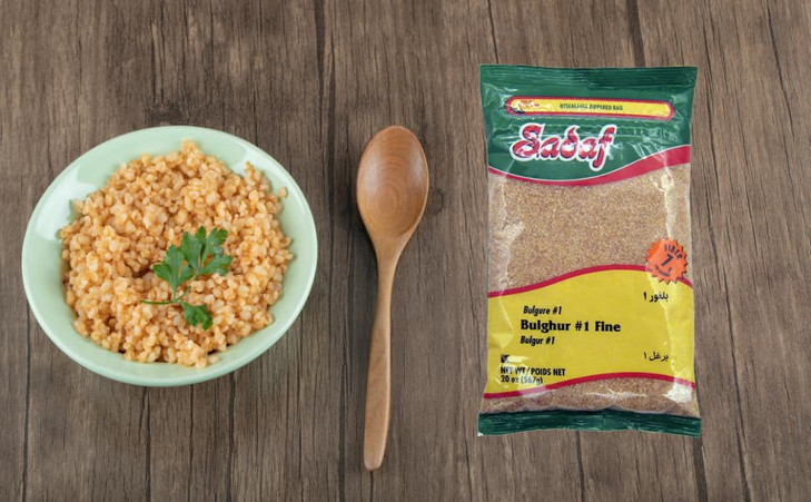 Sadaf Bulghur 1 Fine Bulgur Wheat For Cooking And Food Flavoring Middle Eastern Cuisine Kosher 20 Oz Resealable Bag